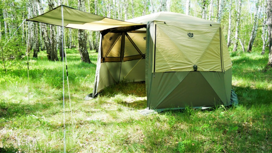 Шатер-тент SibTravel Комфорт в Барнауле