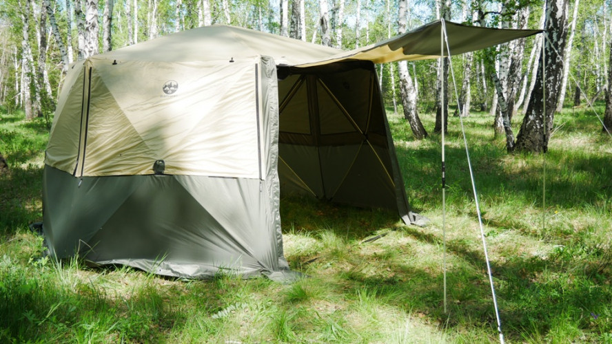 Шатер-тент SibTravel Комфорт в Барнауле