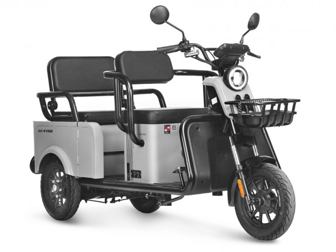 Пассажирский электротрицикл Wanshida LC-F150 в Барнауле