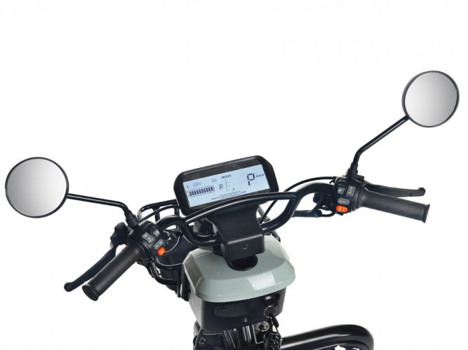 Пассажирский электротрицикл Wanshida LC-F150 в Барнауле