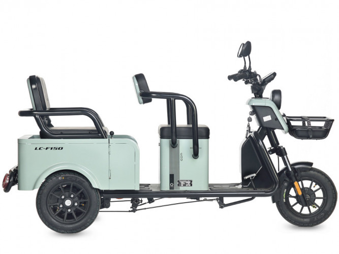 Пассажирский электротрицикл Wanshida LC-F150 в Барнауле