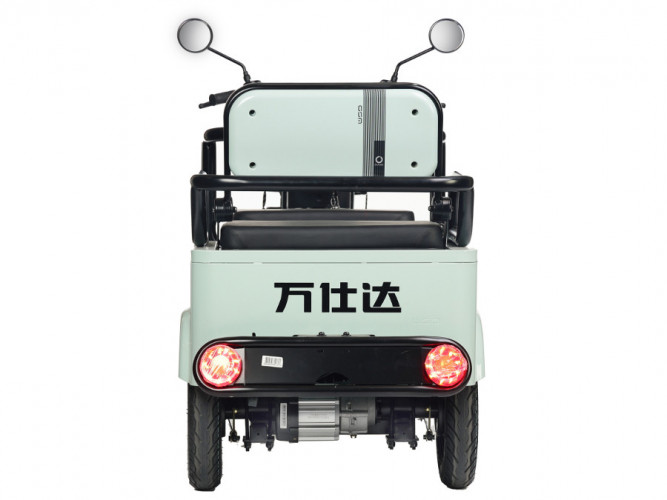 Пассажирский электротрицикл Wanshida LC-F150 в Барнауле