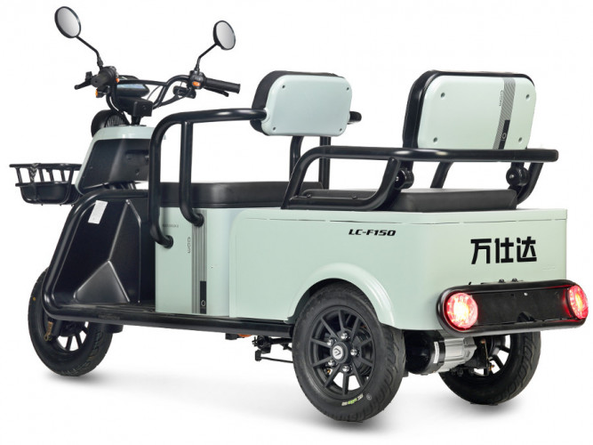 Пассажирский электротрицикл Wanshida LC-F150 в Барнауле