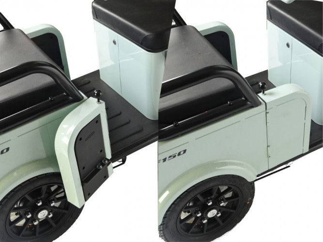 Пассажирский электротрицикл Wanshida LC-F150 в Барнауле