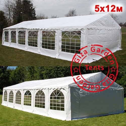 Шатер Giza Garden Eco 5 х 12 м в Барнауле