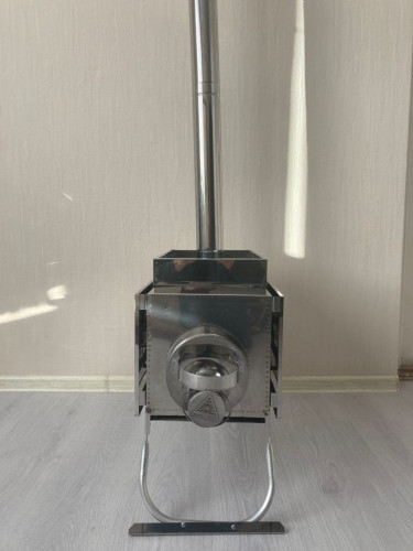 Печь Инвент Экономка большая со стац экранами в сумке в Барнауле