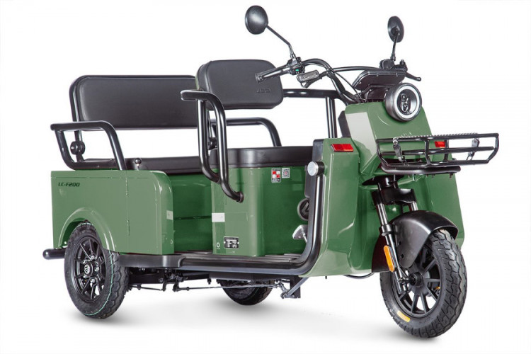 Пассажирский электротрицикл Wanshida LC-F200 в Барнауле