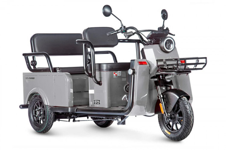 Пассажирский электротрицикл Wanshida LC-F200 в Барнауле