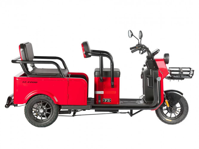 Пассажирский электротрицикл Wanshida LC-F200 в Барнауле