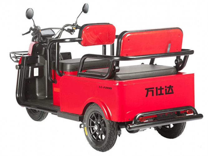 Пассажирский электротрицикл Wanshida LC-F200 в Барнауле