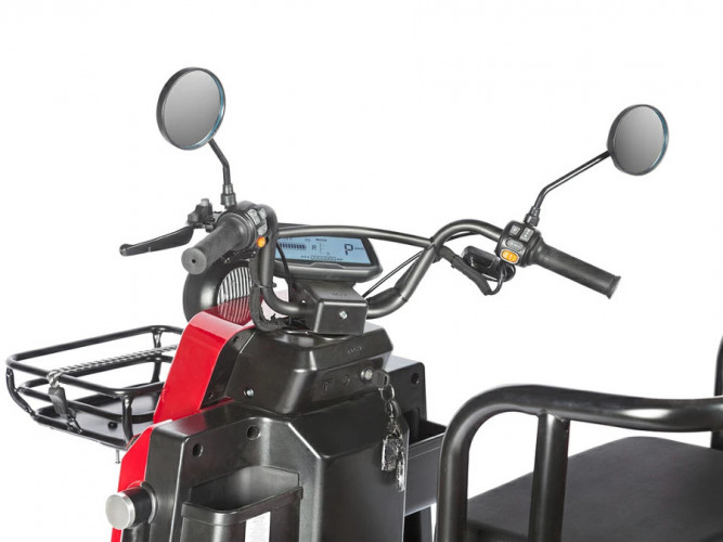 Пассажирский электротрицикл Wanshida LC-F200 в Барнауле