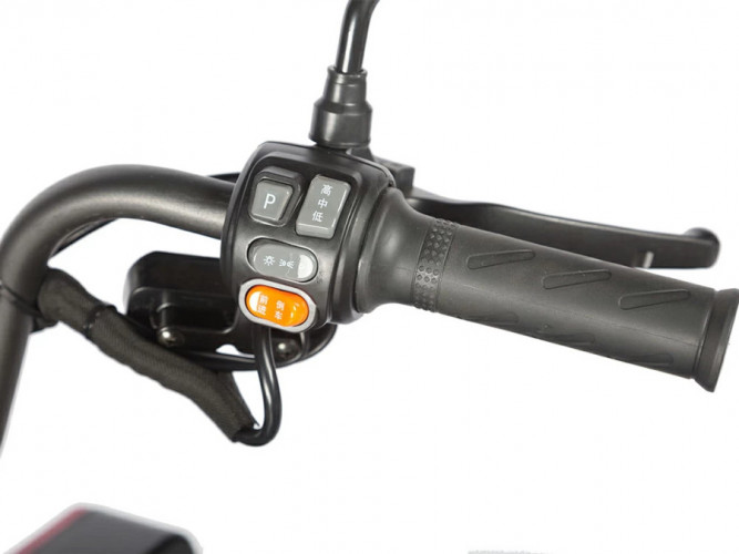 Пассажирский электротрицикл Wanshida LC-F200 в Барнауле