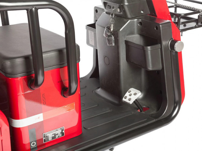 Пассажирский электротрицикл Wanshida LC-F200 в Барнауле