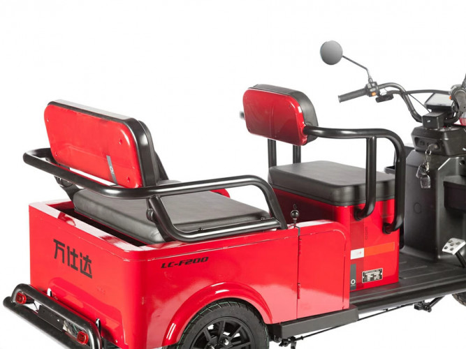 Пассажирский электротрицикл Wanshida LC-F200 в Барнауле