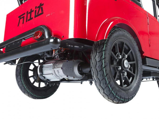 Пассажирский электротрицикл Wanshida LC-F200 в Барнауле