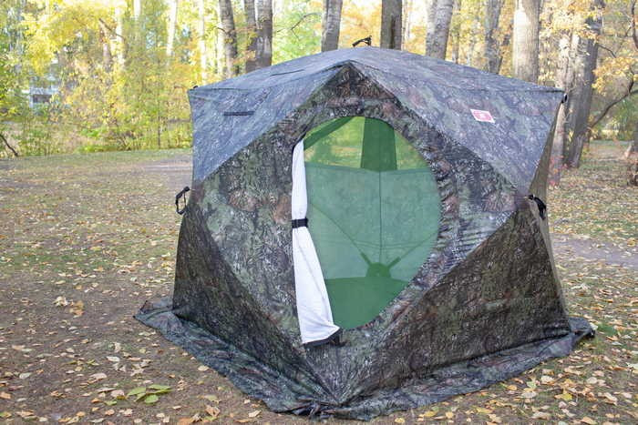 Палатка для рыбалки Медведь КУБ-4 Зима-Лето в Барнауле