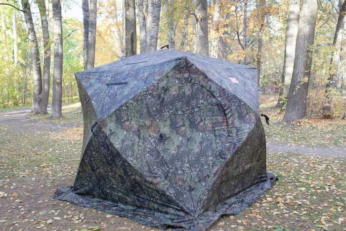 Палатка для рыбалки Медведь КУБ-4 Зима-Лето в Барнауле