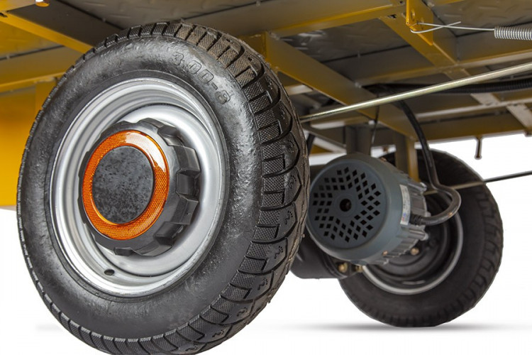 Грузовая электрическая тележка RuTrike СКЛАД 1500 NEW в Барнауле