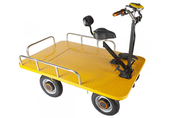 Грузовая электрическая тележка RuTrike СКЛАД 1500 NEW в Барнауле