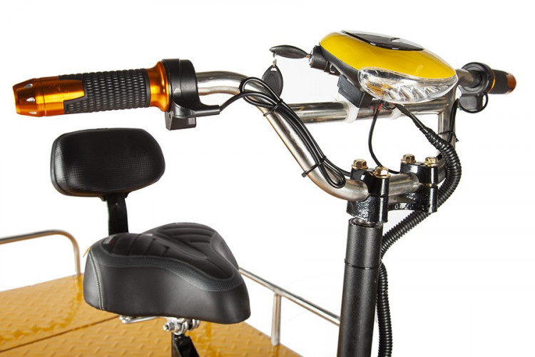 Грузовая электрическая тележка RuTrike СКЛАД 1500 NEW в Барнауле