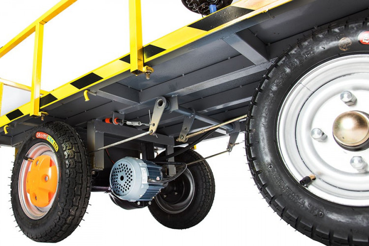 Грузовая электрическая тележка RuTrike СКЛАД 1500 NEW в Барнауле