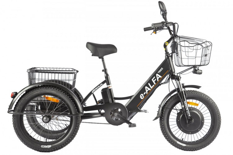 Электрофэтбайк Eltreco Green City e-ALFA Trike в Барнауле