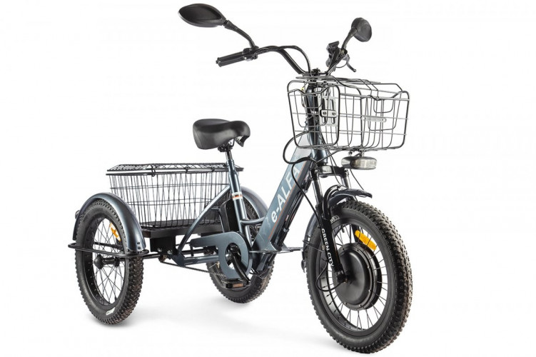 Электрофэтбайк Eltreco Green City e-ALFA Trike в Барнауле