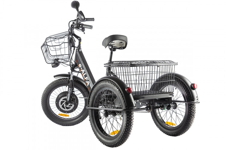 Электрофэтбайк Eltreco Green City e-ALFA Trike в Барнауле