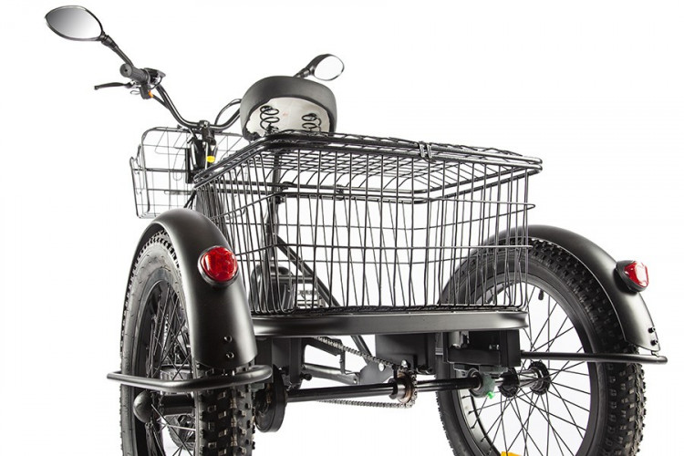 Электрофэтбайк Eltreco Green City e-ALFA Trike в Барнауле