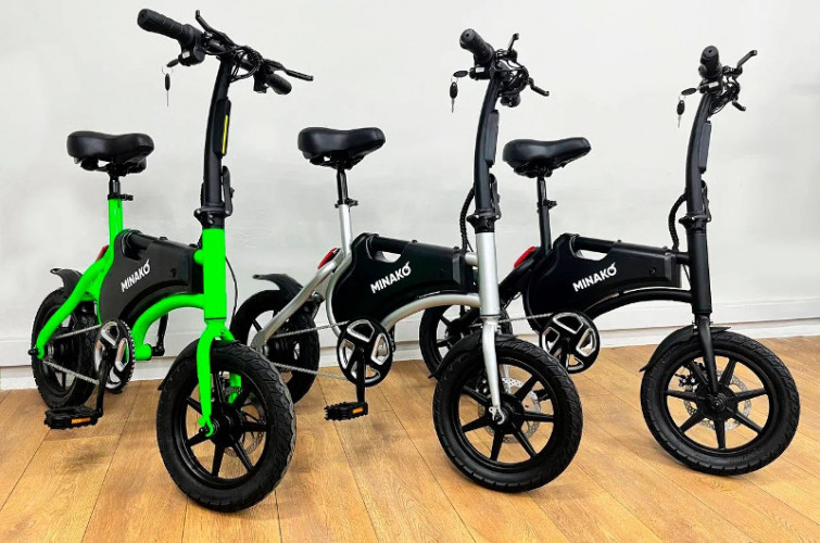 Электровелосипед Minako Smart 10Ah в Барнауле