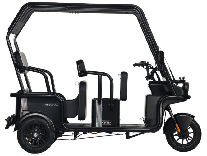 Пассажирский электротрицикл Wanshida NIPLA 570 в Барнауле