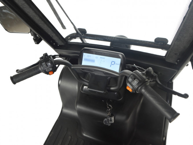 Пассажирский электротрицикл Wanshida NIPLA 570 в Барнауле