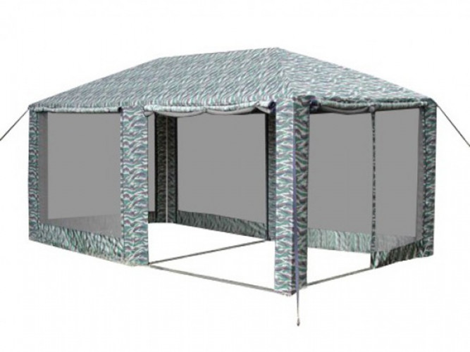 Шатер-тент Митек ПИКНИК 5,0 X 2,5 в Барнауле