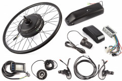 Мотор-колесо Eltreco 48V 1000W LCD 26" АКБ 48V 10А/ч