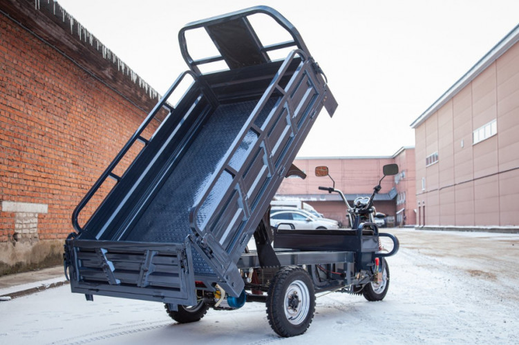 Грузовая электрическая тележка Rutrike Титан 2000 Гидравлика в Барнауле