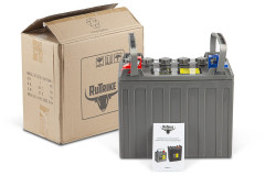 Тяговый аккумулятор RuTrike WET DT1275 (T1275) 12V100A/H C3