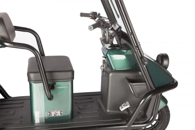 Пассажирский электротрицикл Wanshida NIPLA 500 в Барнауле