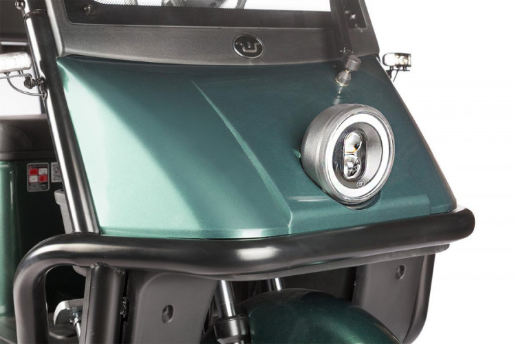 Пассажирский электротрицикл Wanshida NIPLA 500 в Барнауле