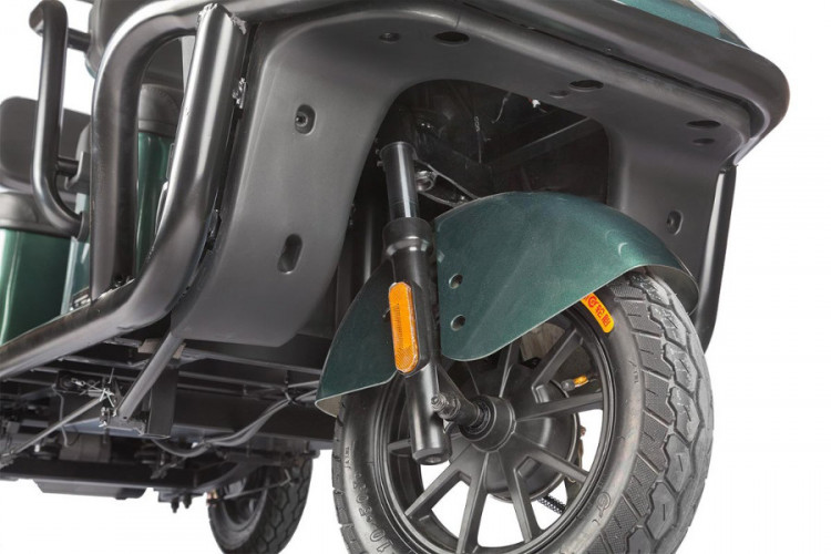 Пассажирский электротрицикл Wanshida NIPLA 500 в Барнауле