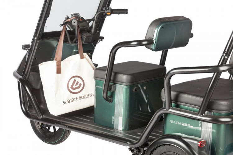 Пассажирский электротрицикл Wanshida NIPLA 500 в Барнауле