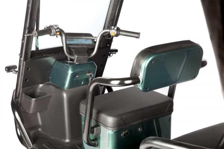 Пассажирский электротрицикл Wanshida NIPLA 500 в Барнауле