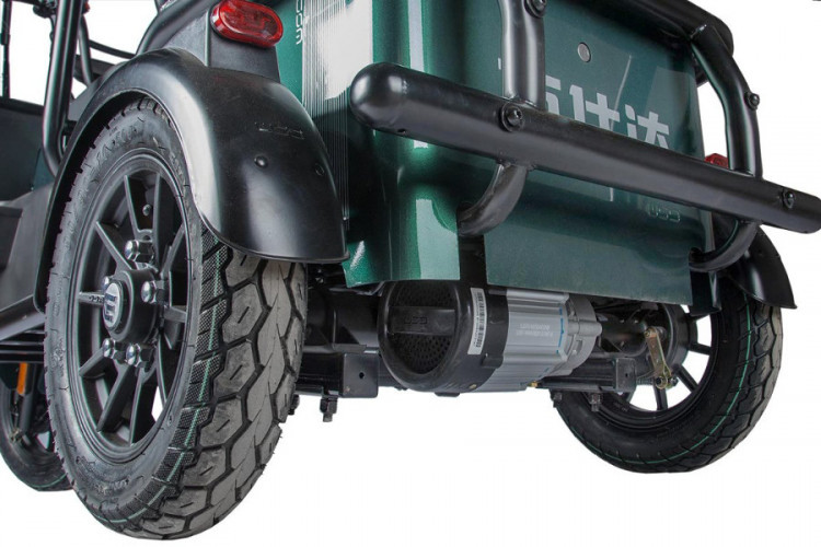 Пассажирский электротрицикл Wanshida NIPLA 500 в Барнауле