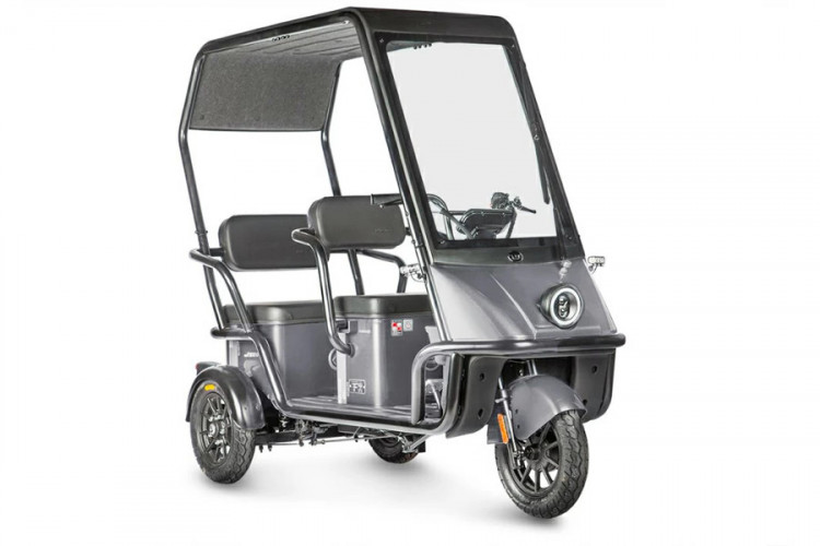 Пассажирский электротрицикл Wanshida NIPLA 500 в Барнауле