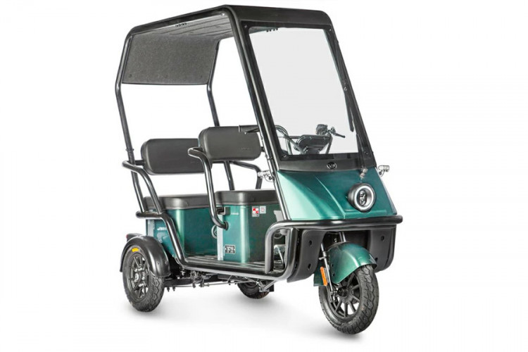 Пассажирский электротрицикл Wanshida NIPLA 500 в Барнауле