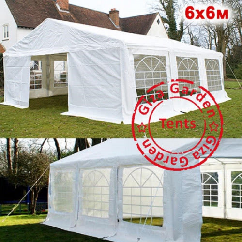 Шатер Giza Garden Eco 6 х 6 м в Барнауле
