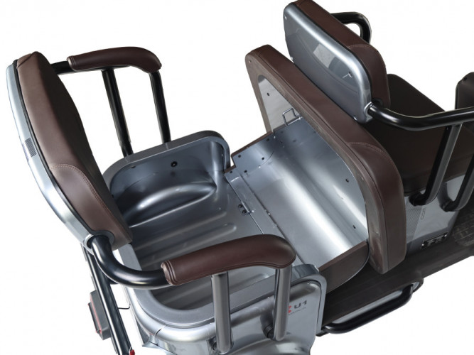 Пассажирский электротрицикл Wanshida U1-X в Барнауле