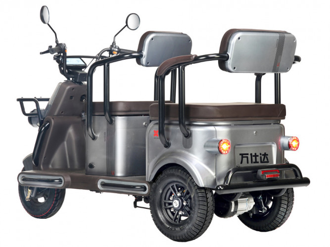 Пассажирский электротрицикл Wanshida U1-X в Барнауле