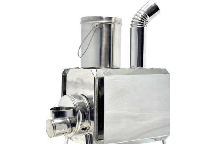 Печь пошехонка Турист 25 л с 3D экранами сталь 0,6мм в Барнауле