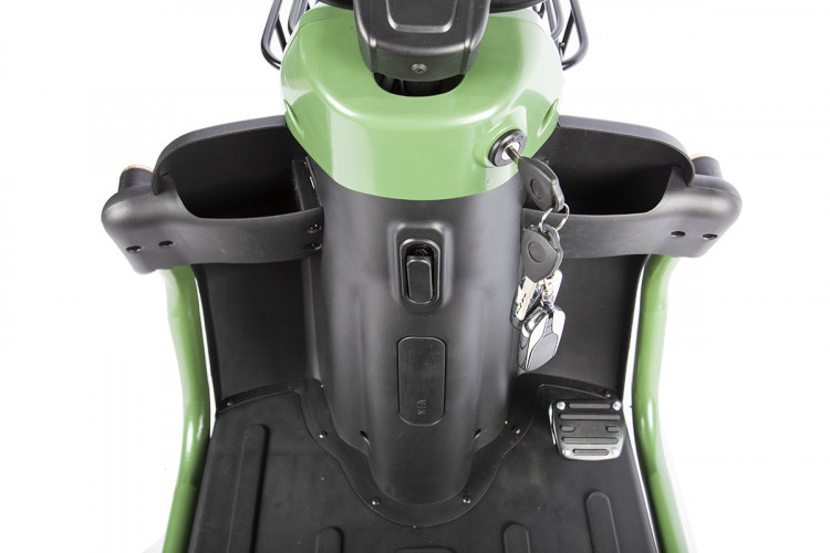 Электроскутер Rutrike Топик в Барнауле