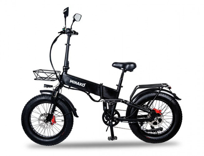 Электровелосипед Minako X-S в Барнауле